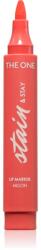 Oriflame The One Stain & Stay hosszan tartó rúzs filctoll forma árnyalat Melon 2.5 g