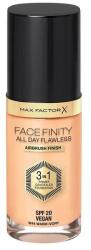 MAX Factor Hosszan tartó smink Facefinity 3 az 1-ben (Hibátlan egész nap) 30 ml 70W Warm Sand