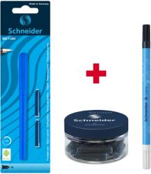 Schneider Unicolor tollcsomag, Kék + Tollpatron 30 db/tégely + Corry Pic