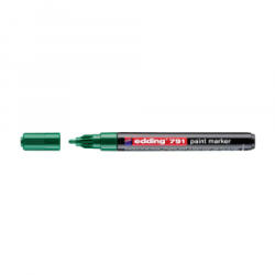 edding Lakkmarker 1-2mm, kerek 791 zöld (7580148003) (7580148003) - aqua