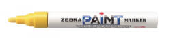 Zebra Lakkmarker, 3 mm, 'Paint marker', sárga (TZ51015) (TZ51015)