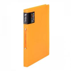 KARTON P+P Gyűrűskönyv A4, 2 gyűrűs 2cm gerinc PP, Karton P+P Opaline narancs (MEN-R1-36103)