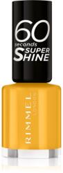 Rimmel 60 Seconds Super Shine körömlakk árnyalat 150 Sandy Toes 8 ml