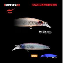 Apia DOVER 46 SLOW SINKING 46mm 2.3gr 09 Night pale (AP08559) - plazaweb