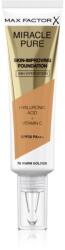 MAX Factor Miracle Pure Skin tartós alapozó SPF 30 árnyalat 76 Warm Golden 30 ml