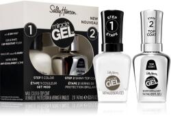 Sally Hansen Miracle Gel körömlakk és top coat készlet árnyalat 900 Get Mod