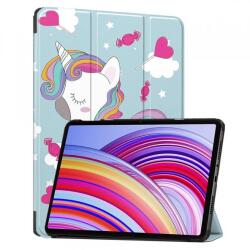Techsuit Husa pentru Xiaomi Redmi Pad Pro / Pad / Pad Pro 5G, Techsuit, FoldPro Unicorn (Multicolor)