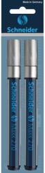 Schneider 270 marker készlet, 2db, 1-3 mm, Ezüst