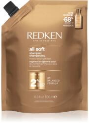 Redken All Soft sampon hranitor pentru par uscat si fragil 500 ml