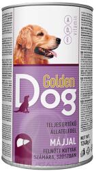  Golden Dog kutyaeledel konzerv máj telj. ért. 1240g