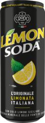 Fonti Di Crodo szénsavas üdítő 330ml Lemon Soda