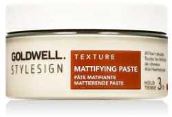 Goldwell Style Sign Texture Mattifying Paste tincskiemelés és hajformázás közepes fixálás 100 ml
