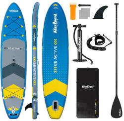 Rebel Placa Rebel Gonflabila Stand up Paddle Sup Active Albastru (RBA-4500-BL)