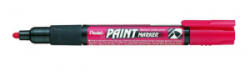 Pentel Lakkmarker, 2 mm, kúpos, 'MMP20', piros (PENMMP20P) (PENMMP20P)