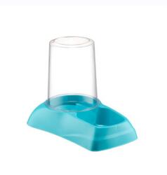 Zoobeedoo önitató/etető - türkizkék 1 db - 33, 5 x 23 x 26, 5 cm