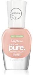 Sally Hansen Good. Kind. Pure. hosszantartó körömlakk feszesítő hatással árnyalat Rock Steady 10 ml