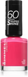 Rimmel 60 Seconds By Rita Ora körömlakk árnyalat 322 Neon Fest 8 ml
