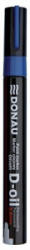 DONAU Lakkmarker, 2, 8 mm, M, 'D-oil', kék (D7367K) (D7367K)
