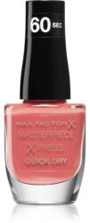 MAX Factor Masterpiece Xpress gyorsan száradó körömlakk árnyalat 416 Feelin' Peachy 8 ml