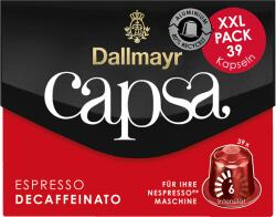 Dallmayr Capsa Espresso Decafeinizata XXL kávékapszula, 39db x 5.6g