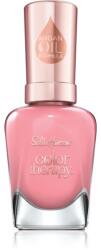 Sally Hansen Color Therapy ápoló körömlakk árnyalat 240 Primrose And Proper 14.7 ml