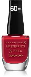MAX Factor Masterpiece Xpress gyorsan száradó körömlakk árnyalat 310 She's Reddy 8 ml