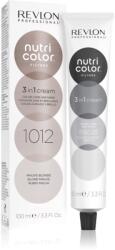Revlon Nutri Color Filters Metal-Ice tápláló tonizáló maszk professzionális használatra 100 ml