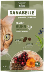 Bosch 2x8kg Sanabelle Grande száraz macskatáp - zooplus - 32 690 Ft