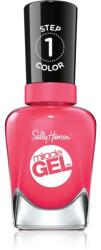 Sally Hansen Miracle Gel géles körömlakk UV/LED lámpa használata nélkül árnyalat 339 Electric Pop 14.7 ml