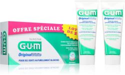 G U M Original White Toothpaste fogkrém 75 ml 2 db