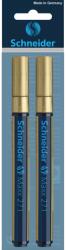 Schneider 271 marker készlet, 2db, 1-2 mm, Arany