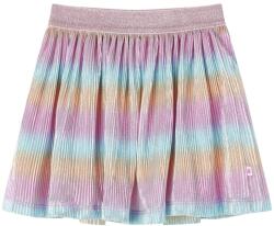 vidaXL Gyerek szoknya Többszínű 92, 30°C-ig mosógépben mosható 14647 (14647)