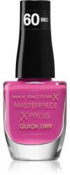 MAX Factor Masterpiece Xpress gyorsan száradó körömlakk árnyalat 271 I Believe In Pink 8 ml