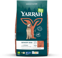 Yarrah 2x10kg Yarrah Bio Senior bio csirke száraz kutyatáp