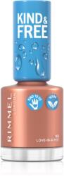 Rimmel Kind & Free körömlakk árnyalat 163 Love-In-A-Mist 8 ml