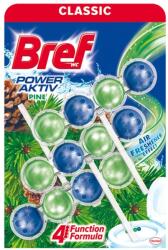 Bref WC illatosító golyós 3 x 50 g Power Aktiv Bref Pine Forest (46141)