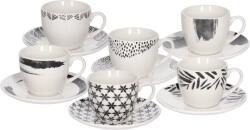 Tognana IRIS ZENITH teáscsészekészlet csészealjakkal, 6 db, 200 ml (IR685025974)