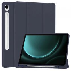 Techsuit Husa pentru Samsung Galaxy Tab S9 FE / Tab S9 / Tab S10 FE, Techsuit, Flex Trifold (Albastru)