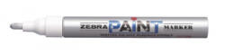 Zebra Lakkmarker, 3 mm, 'Paint marker', ezüst (TZ51026) (TZ51026)