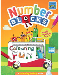 Numberblocks Carte cu Activitati Numberblocks Colorez si Ma Distrez 3Ani+ (9781802630718)