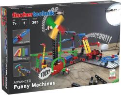 fischertechnik ADVANCED Funny Machines mókás szerkezetek építőkészlet (551588)