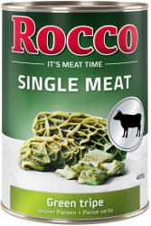 Rocco 12x400g Rocco Single Meat Pacal nedves kutyatáp