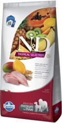  N&D Tropical Selection 10kg N&D Tropical Selection csirke száraz kutyatáp