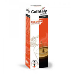 Caffitaly Cremoso 10 capsule cafea compatibile Cafissimo