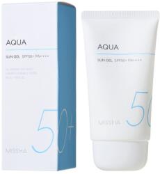 Missha All Around Safe Block Fényvédő Gél - Aqua 50ml (SPF50+ PA++++)