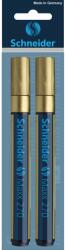 Schneider 270 marker készlet, 2db, 1-3 mm, Arany