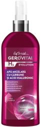 Gerovital H3 Evolution micellás víz faszénnel és hialuronsavval, 150 ml