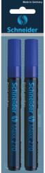 Schneider 270 marker készlet, 2db, 1-3 mm, Kék