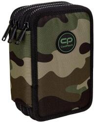 COOLPACK terepmintás 3 emeletes tolltartó felszerelt - Soldier (274672)