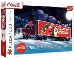 Trefl 1000 db-os puzzle - Coca-Cola - Karácsonyi kamion (10941) (10941)